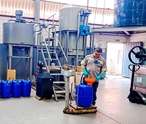 Fornecedor de produtos químicos